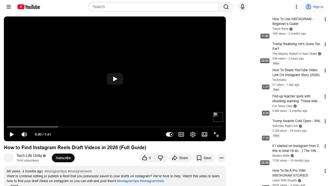How to Find Instagram Reels Draft Videos in 2026 (Full Guide) - YouTube